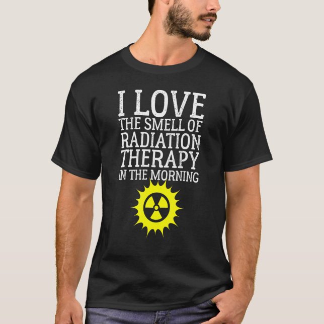 I Kärlek skall strålbehandlingen i Morni T Shirt (Framsida)