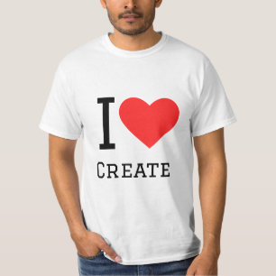 I KÄRLEK SKAPAR T SHIRT