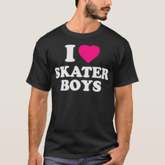 I Kärlek Skater Boys 17 T Shirt