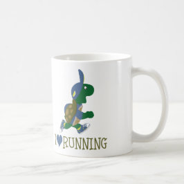 I kärlek-sköldpadda kaffemugg