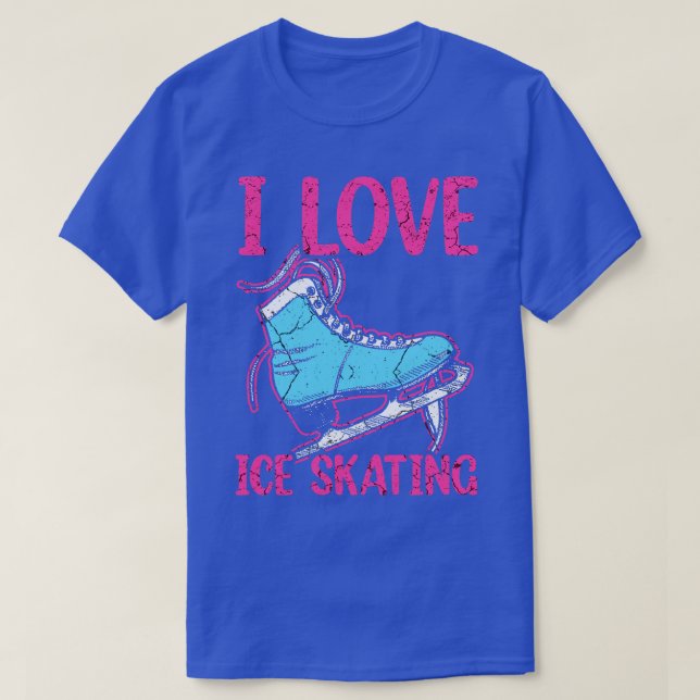 I kärlek, skridskor 1 t shirt (Design framsida)