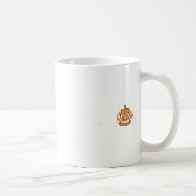 I Kärlek skriver du på Skeleton Hand Asl Hallskuld Kaffemugg (Höger)