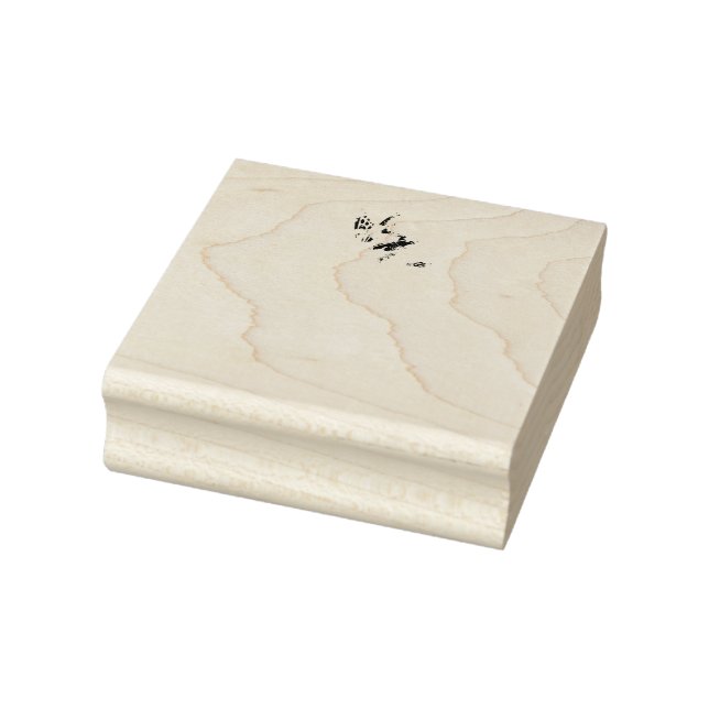 I Kärlek skriver du under "Butterfly Autism" Stämpel (Stämpel)