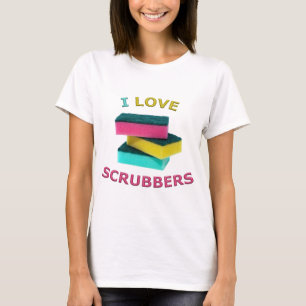 I Kärlek skrubber T Shirt