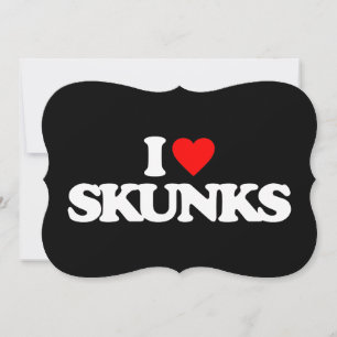 I KÄRLEK SKUNKS