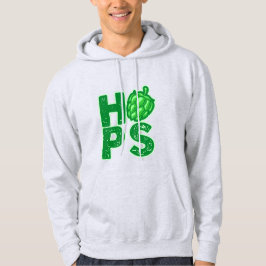 I Kärlek Skutt i Craft Beer Hoodie