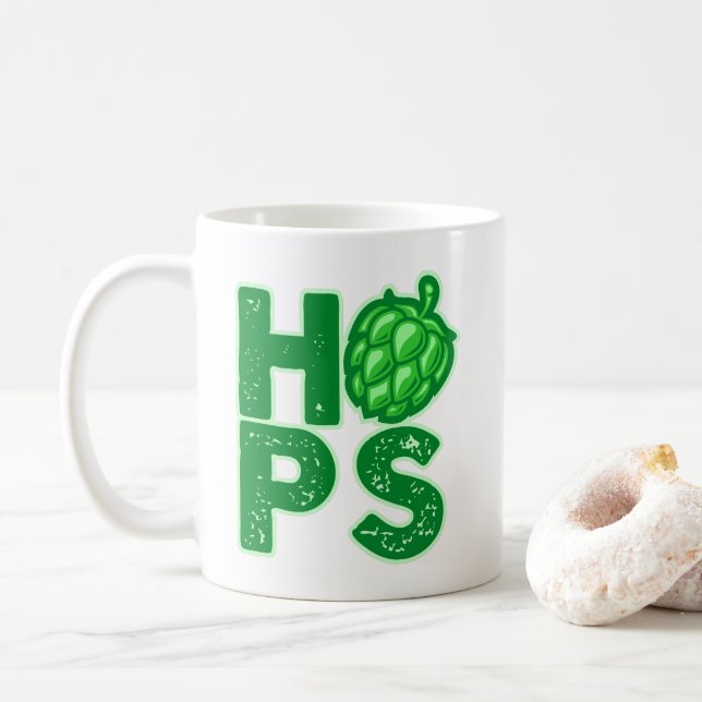 I Kärlek Skutt i Craft Beer Kaffemugg (Med munk)