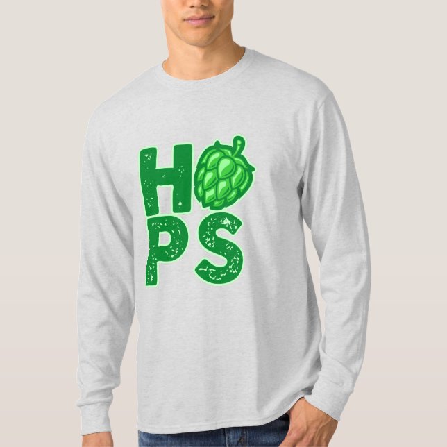 I Kärlek Skutt i Craft Beer T Shirt (Framsida)