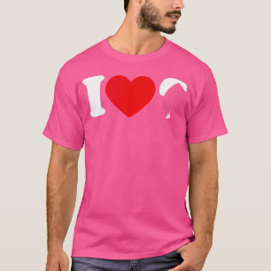 I Kärlek Skydiving for Skydiver Coola Luft Sports T Shirt