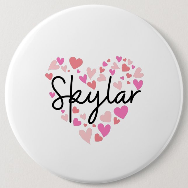 I kärlek Skylar Knapp (Framsida)