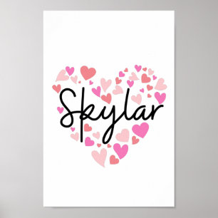 I kärlek Skylar Poster