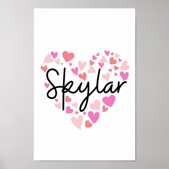 I kärlek Skylar Poster (Framsidan)