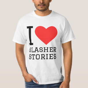 I kärlek-slasher t shirt