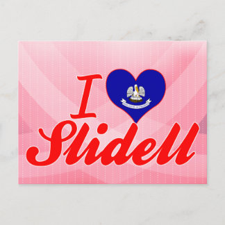 I Kärlek Slidell, Louisiana Vykort