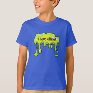 "I Kärlek Slime" T-Shirt
