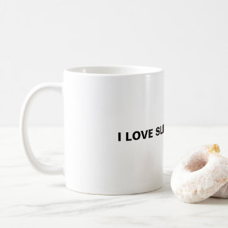 I Kärlek Slippery Saker. Kaffemugg