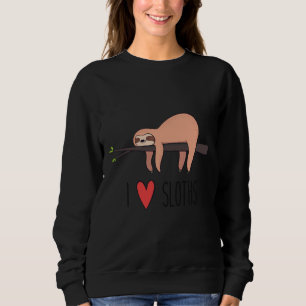 I Kärlek Sloths underbara Sloth Perfekt for Sloth T Shirt