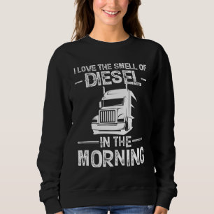 I Kärlek, Smell of Diesel på morgonen Lastbil D T Shirt