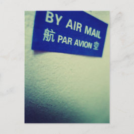 I Kärlek Snailmail - by Luft Mail Vykort