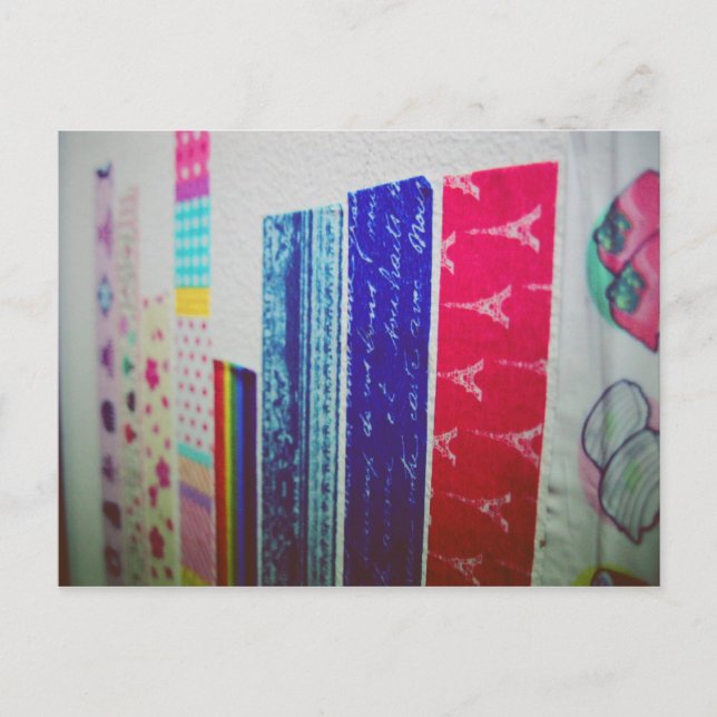 I Kärlek Snailmail - Deco-band Vykort (Framsida)