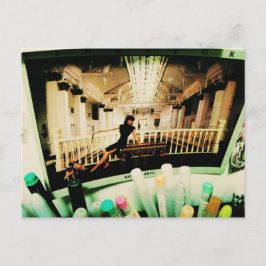 I Kärlek Snailmail - Flickan i Bild Vykort