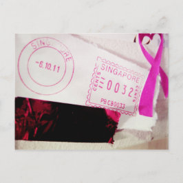 I Kärlek Snailmail - från Singapore till Kärlek Vykort