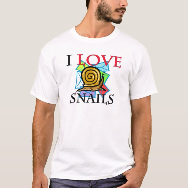 I KÄRLEK SNIGEL TRÖJA (Framsida)