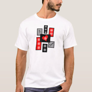 I KÄRLEK SNÖ TEE SHIRT