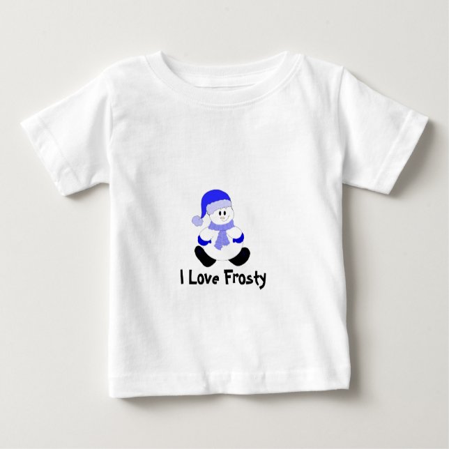 I KÄRLEK SNÖGUBBAR TRÖJA (Framsida)