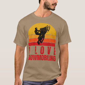 I Kärlek Snowmobiling 15 T Shirt