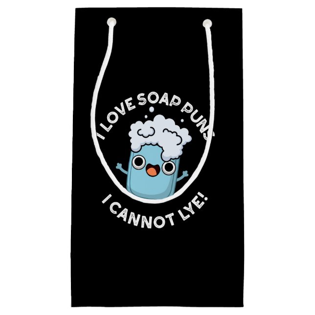 I Kärlek Soap Puns kan jag inte Lye Funny Pun Mörk (Framsidan)