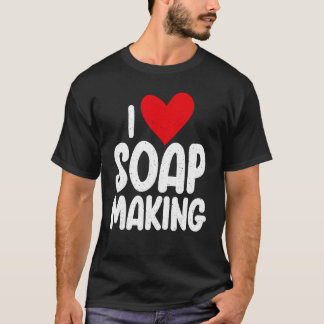 I kärlek Soap Skapar T Shirt