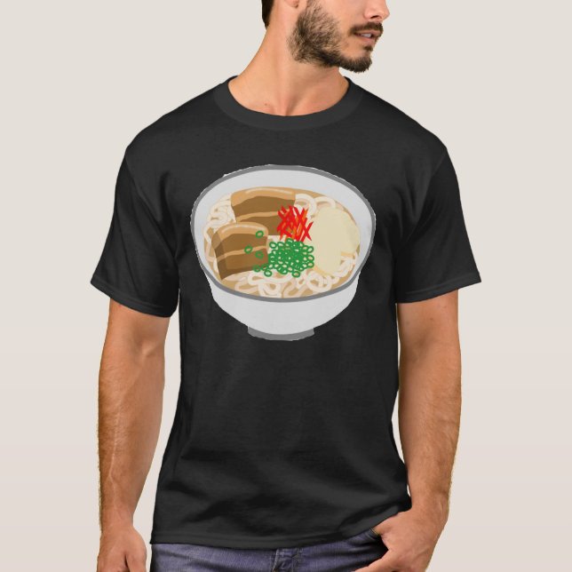 I kärlek soba (japanska/okinawa Food) T-Shirt (Framsida)