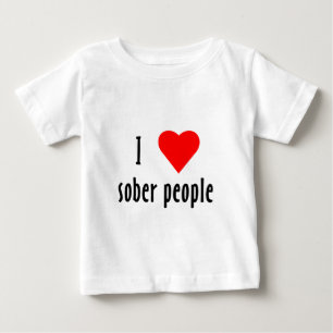 I Kärlek Sober People Tee