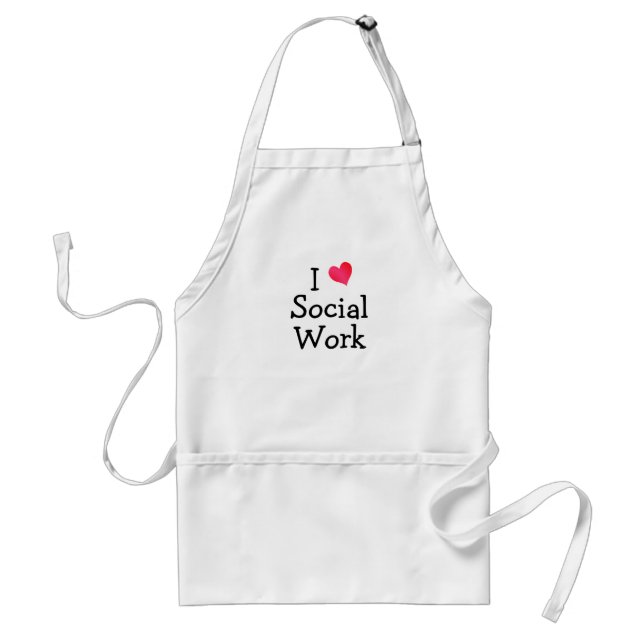I KÄRLEK SOCIAL FÖRKLÄDE (Framsidan)