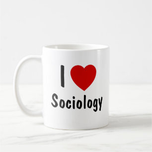 I Kärlek sociologi Kaffemugg