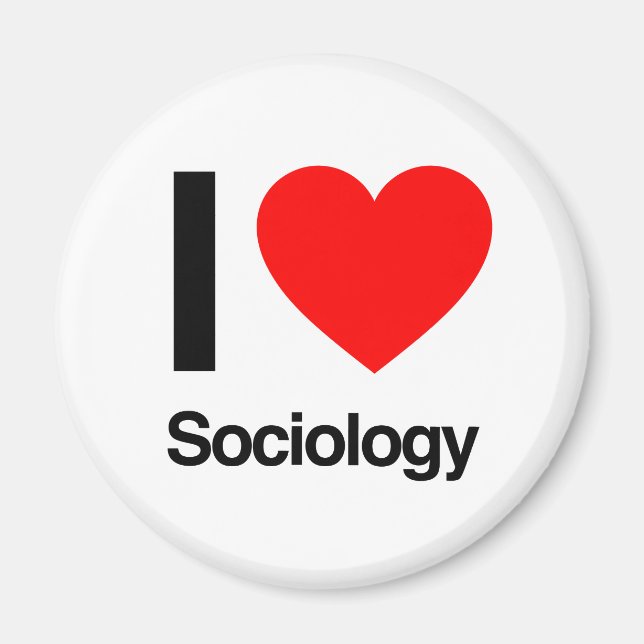 i kärlek sociologi magnet (Framsidan)