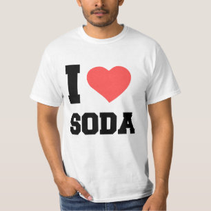 I KÄRLEK SODA T SHIRT
