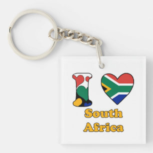 I kärlek södra Afrikan