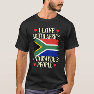 I Kärlek södra Afrikan och kanske 3 personer T Shirt