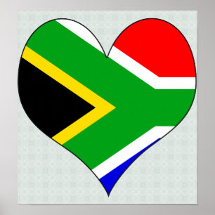 I Kärlek södra Afrikan Poster