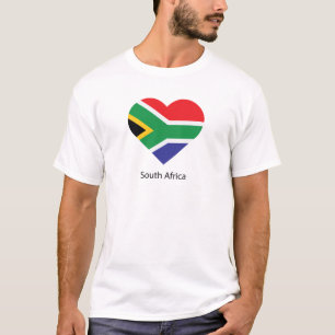 I Kärlek södra Afrikan T Shirt