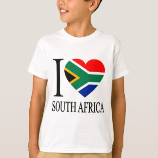 I Kärlek södra Afrikan T-shirt