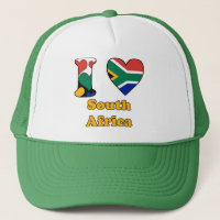 I kärlek södra Afrikan