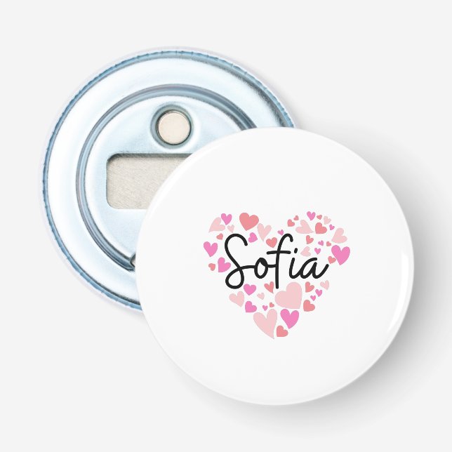 I kärlek Sofia Flasköppnare (Framsidan)