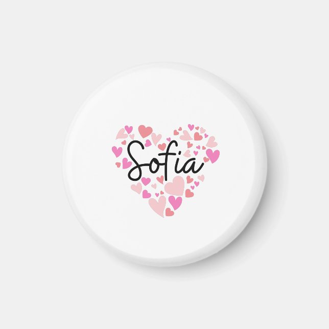 I kärlek Sofia Magnet (Framsidan)