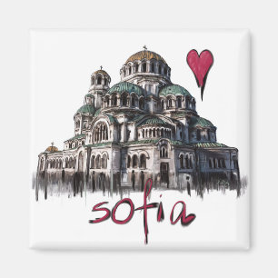 I kärlek Sofia Magnet