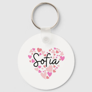 I kärlek Sofia Nyckelring