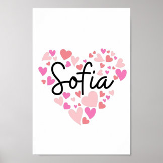 I kärlek Sofia Poster
