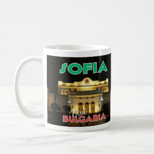 I Kärlek Sofia Visit Bulgarien Kaffemugg